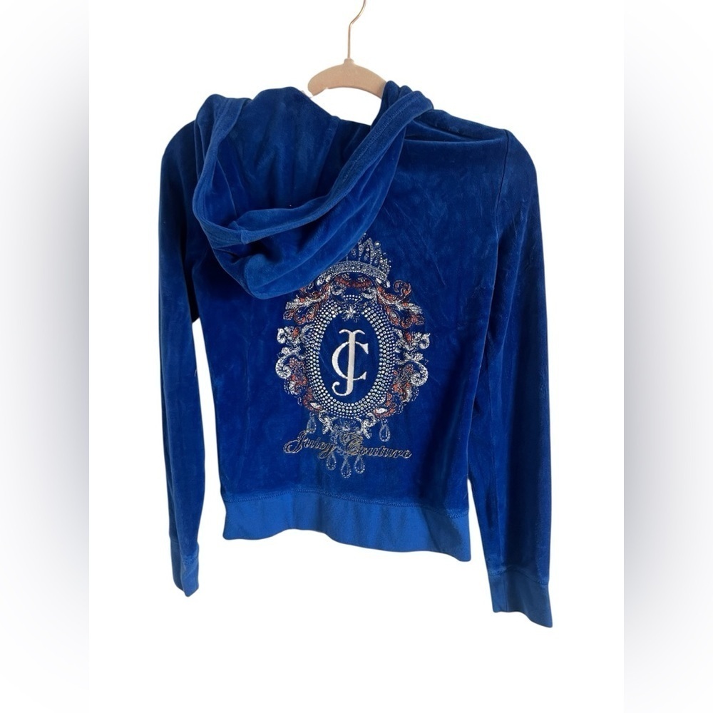 Vintage Juicy Couture Terry Cloth Jacket, size medium
